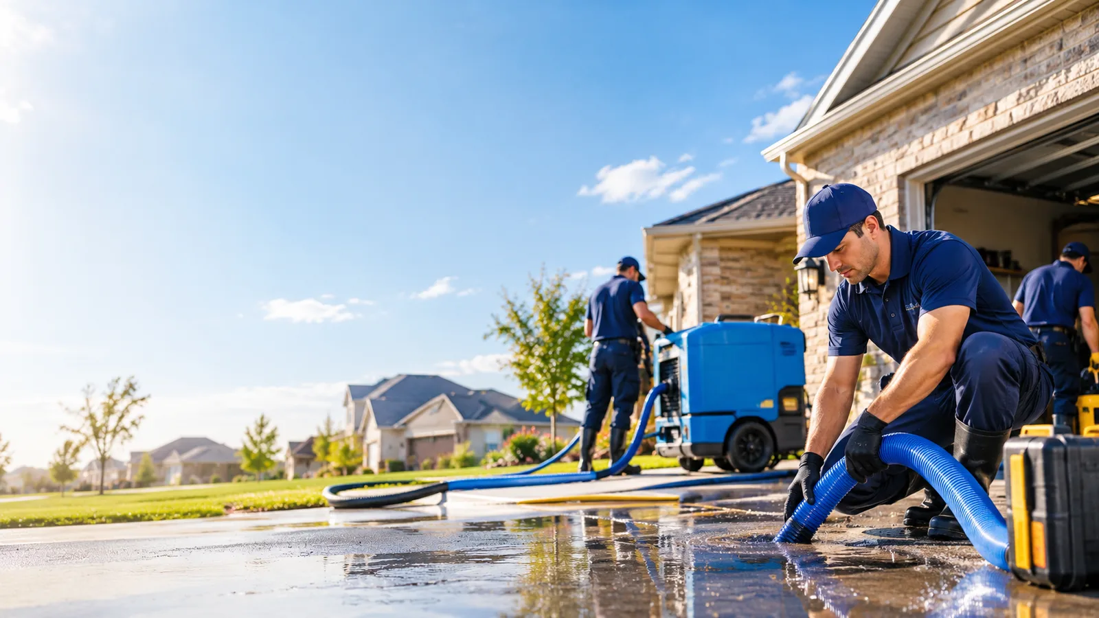 Sewage Backup Cleanup in Milan, PA near me